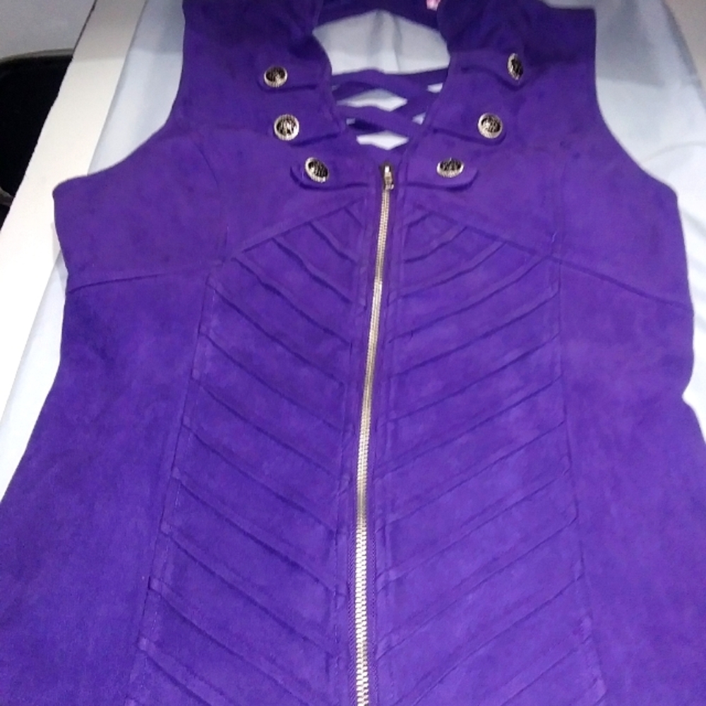 Women's biker/rocker Top